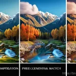 힌두교 가네샤 숭배 - Here are three detailed image generation prompts in English, keeping all your essential guidelines i...