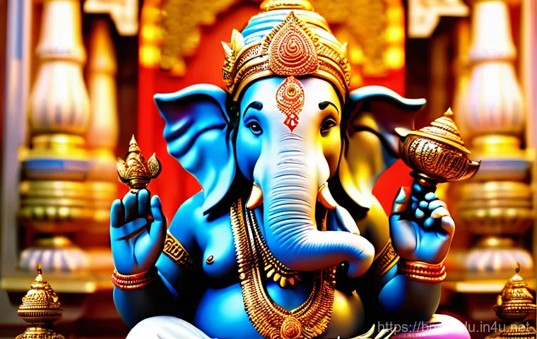 힌두교 가네샤 숭배 - Here are three detailed image generation prompts in English, keeping all your essential guidelines i... 힌두교 가네샤 숭배 - Here are three detailed image generation prompts in English, keeping all your essential guidelines i...